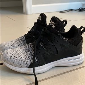 APL ombré running shoes